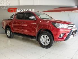 hilux 2.8 srv 4x4 cd 16v diesel 4p automatico 2018 novo hamburgo