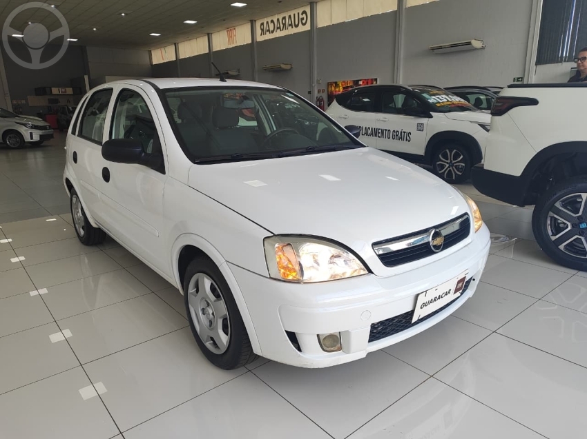 CORSA 1.4 MPFI MAXX 8V FLEX 4P MANUAL - 2012 - VACARIA