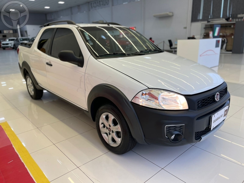 STRADA 1.4 MPI WORKING CD 8V FLEX 3P MANUAL - 2016 - VACARIA