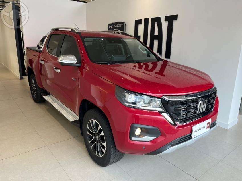 TITANO 2.2 RANCH TURBO 4X4 DIESEL 4P AUTOMÁTICO - 2025 - VACARIA