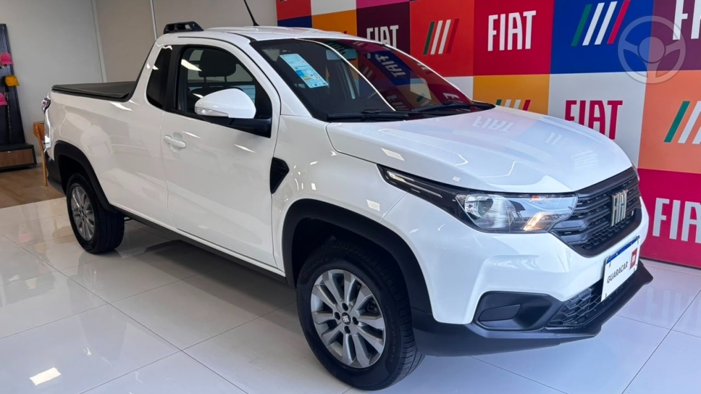 STRADA 1.3 FREEDOM PLUS CS 8V FLEX 2P MANUAL - 2025 - VACARIA