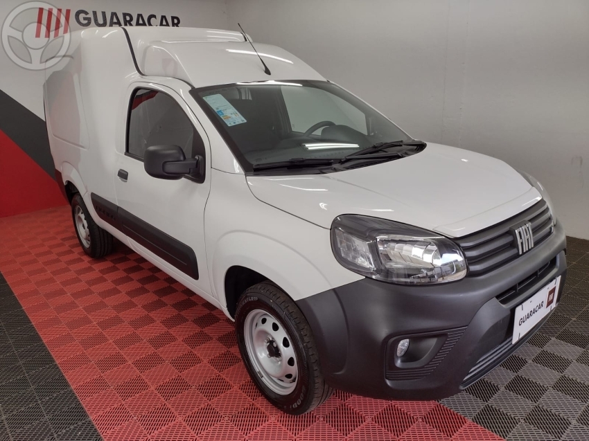FIORINO 1.4 ENDURANCE EVO 8V FLEX 2P MANUAL - 2024 - VACARIA