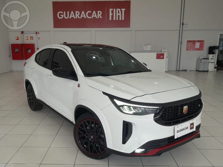 FASTBACK 1.3 ABARTH 270 TURBO FLEX 4P AUTOMÁTICO - 2025 - VACARIA