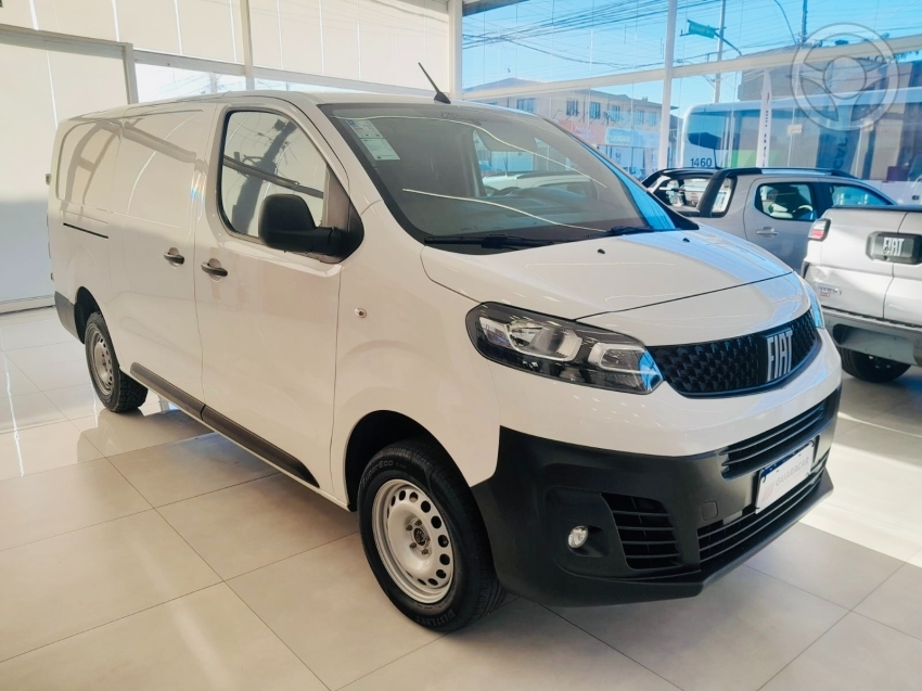 SCUDO CARGO 1.5 TURBO 16V 4P DIESEL MANUAL - 2024 - VACARIA