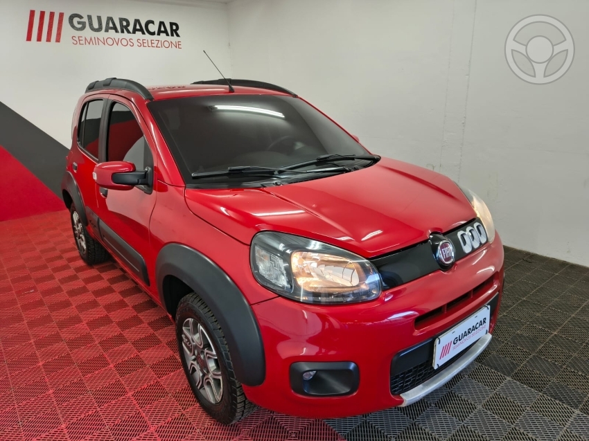 UNO 1.4 EVO WAY 8V FLEX 4P AUTOMATIZADO - 2015 - VACARIA