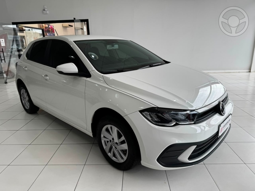 POLO 1.0 TSI FLEX 4P MANUAL - 2024 - VACARIA