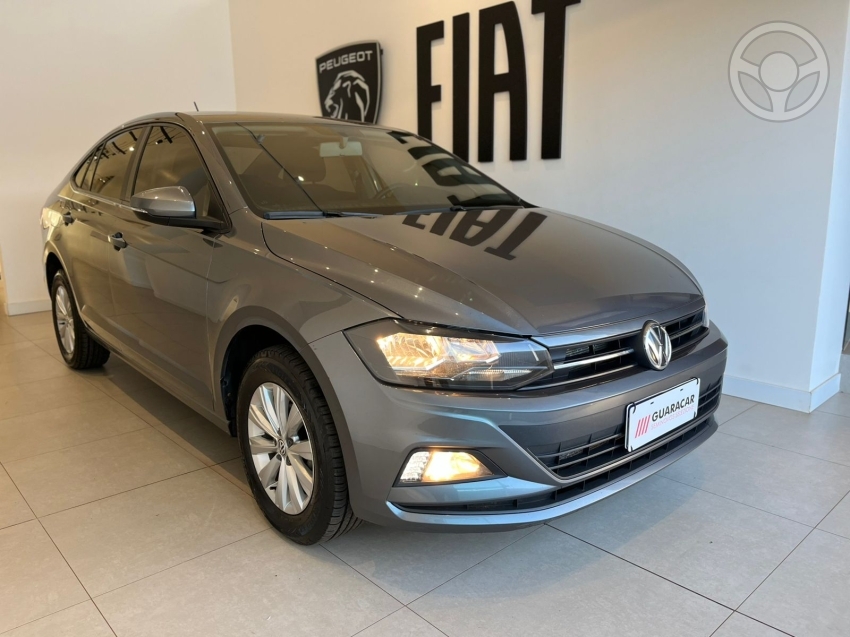 VIRTUS 1.6 MSI FLEX 4P AUTOMÁTICO - 2022 - VACARIA