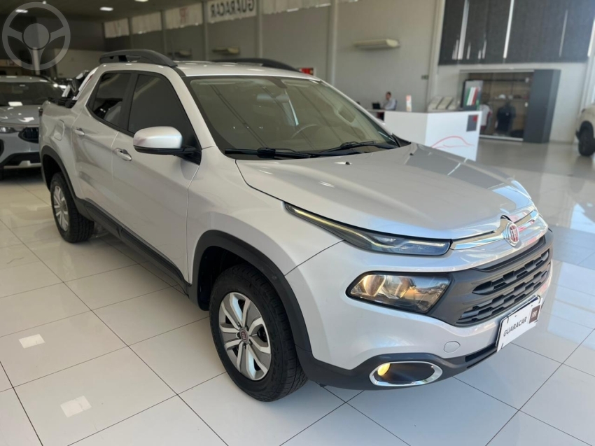 TORO 1.8 16V EVO FLEX FREEDOM AUTOMÁTICO - 2019 - VACARIA
