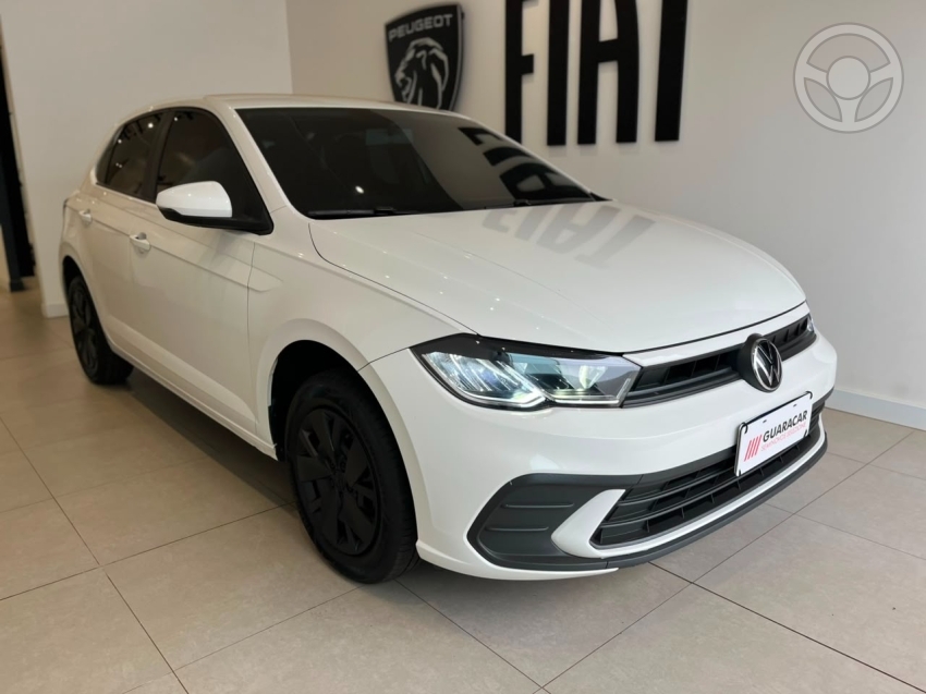 POLO 1.0 MPI 12V FLEX 4P MANUAL - 2024 - VACARIA