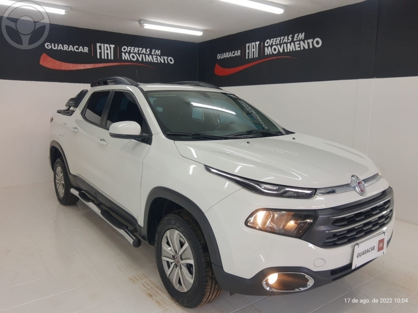 TORO 1.8 16V EVO FLEX FREEDOM ROAD AUTOMÁTICO - 2019 - VACARIA