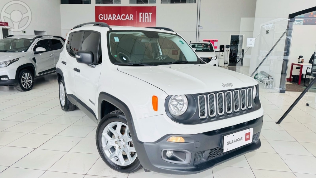RENEGADE 1.8 16V FLEX SPORT 4P MANUAL - 2018 - VACARIA