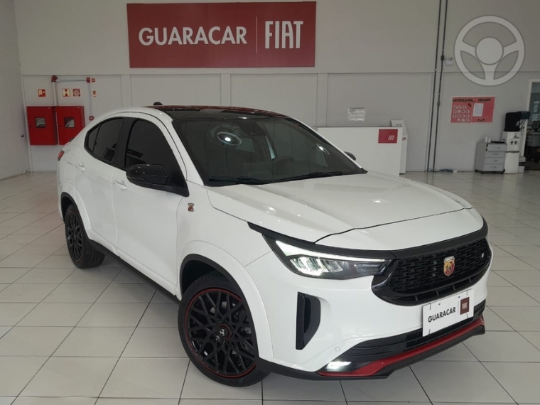 FASTBACK 1.3 ABARTH 270 TURBO FLEX 4P AUTOMÁTICO - 2025 - VACARIA