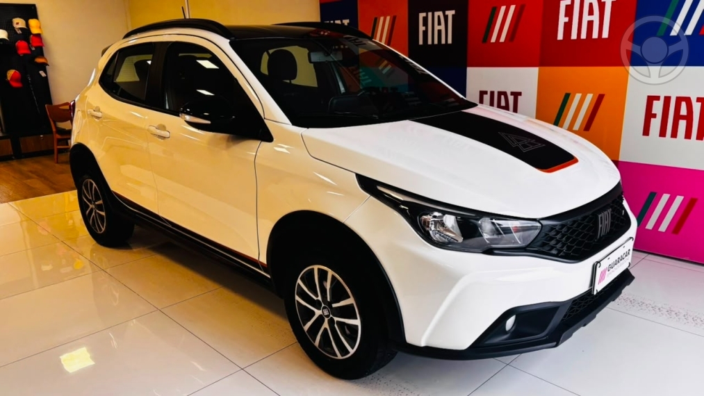 ARGO 1.3 8V TREKKING FLEX 4P AUTOMÁTICO - 2023 - VACARIA