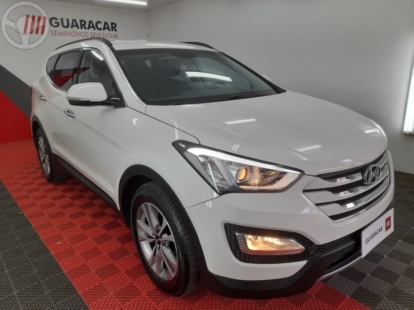 SANTA FÉ 3.3 MPFI 4X4 V6 270CV 4P AUTOMÁTICO - 2015 - VACARIA