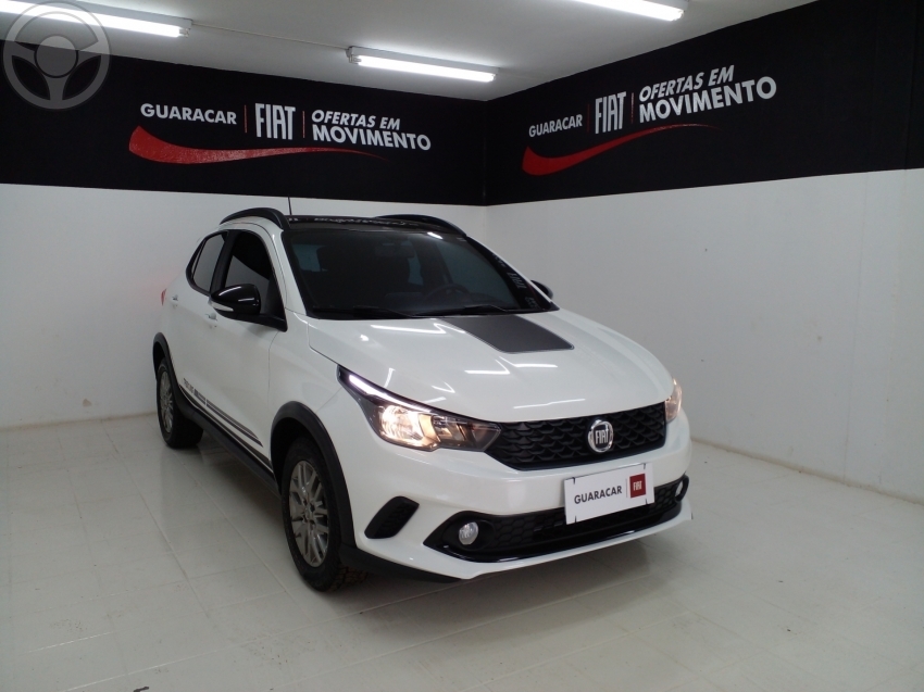 ARGO 1.3 8V TREKKING FLEX 4P MANUAL - 2020 - VACARIA