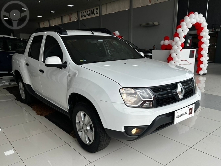 DUSTER OROCH 1.6 16V FLEX EXPRESSION 4P MANUAL - 2022 - VACARIA