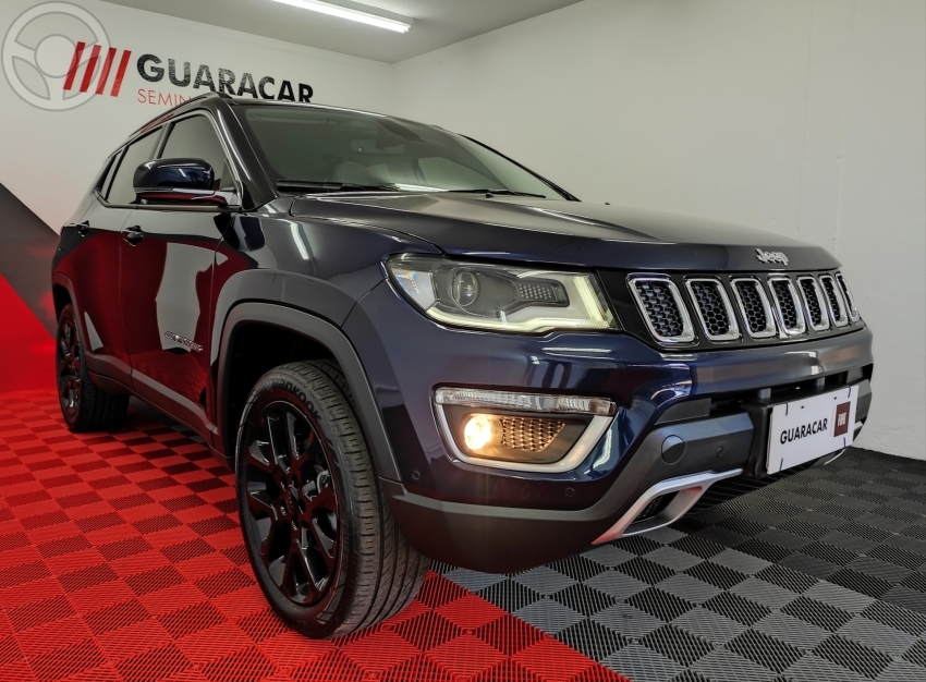 COMPASS 2.0 16V DIESEL LIMITED 4X4 AUTOMÁTICO - 2021 - VACARIA