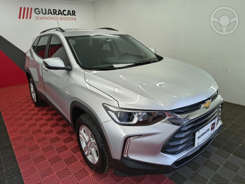 TRACKER 1.0 12V TURBO FLEX 4P AUTOMÁTICO - 2022 - VACARIA
