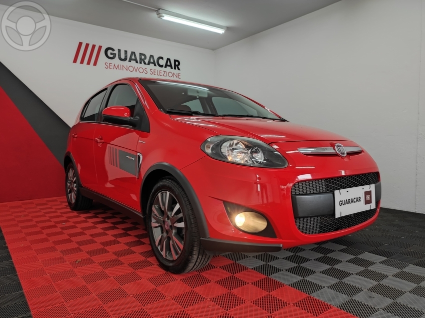 PALIO 1.6 MPI SPORTING 16V FLEX 4P AUTOMATIZADO - 2013 - VACARIA