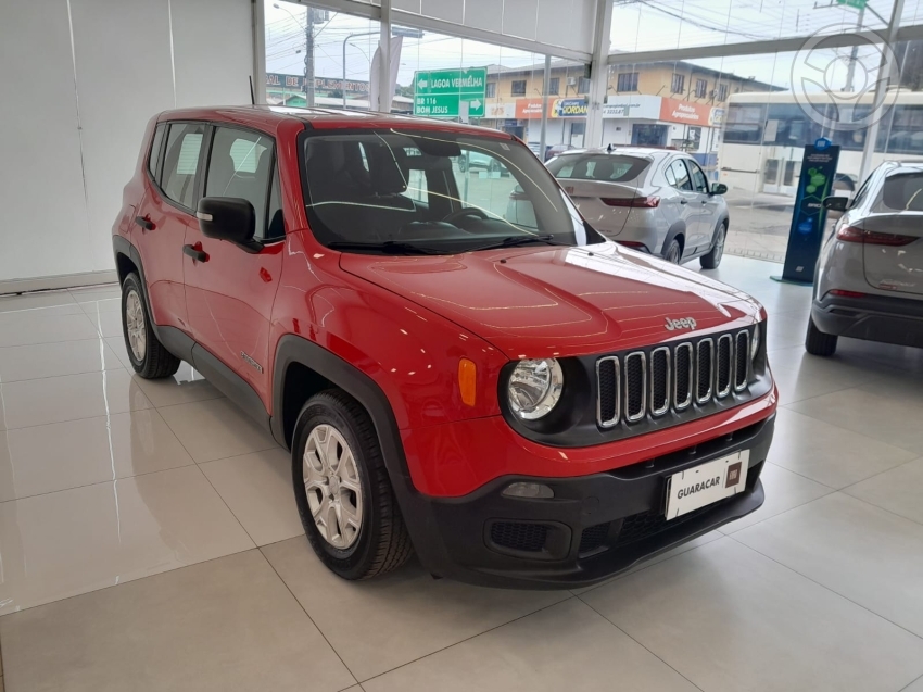 RENEGADE 1.8 16V FLEX 4P AUTOMÁTICO - 2016 - VACARIA