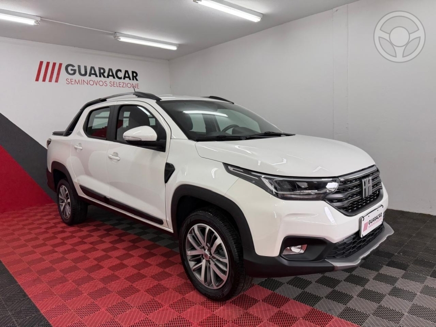 STRADA 1.3 VOLCANO CD 8V FLEX 4P AUTOMÁTICO - 2023 - VACARIA