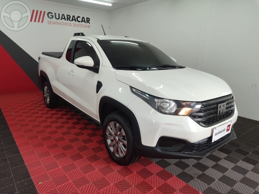 STRADA 1.3 FREEDOM PLUS CS 8V FLEX 2P MANUAL - 2023 - VACARIA