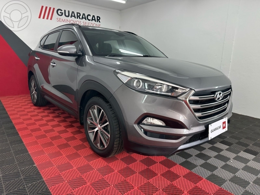 TUCSON 1.6 16V T-GDI GLS ECOSHIFT - 2018 - VACARIA
