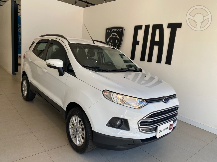 ECOSPORT 1.6 FREESTYLE 16V FLEX 4P AUTOMÁTICO - 2017 - VACARIA