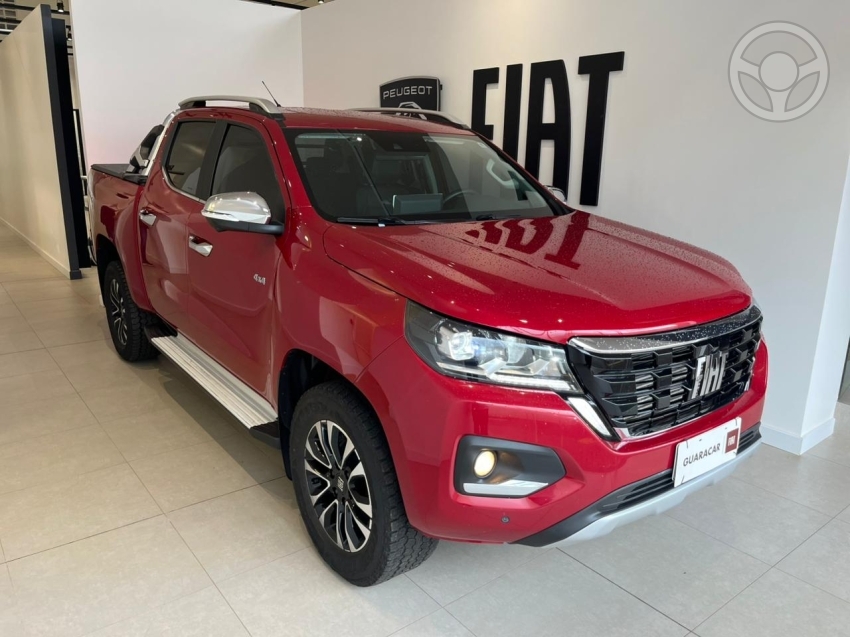 TITANO 2.2 RANCH TURBO 4X4 DIESEL 4P AUTOMÁTICO - 2025 - VACARIA