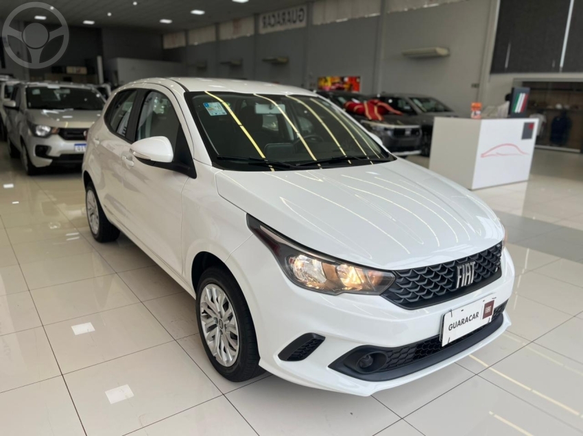 ARGO 1.0 DRIVE 6V FLEX 4P MANUAL - 2022 - VACARIA