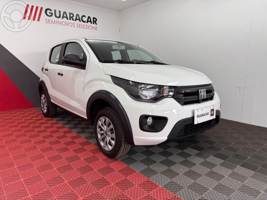 MOBI 1.0 8V EVO FLEX LIKE. MANUAL - 2025 - VACARIA