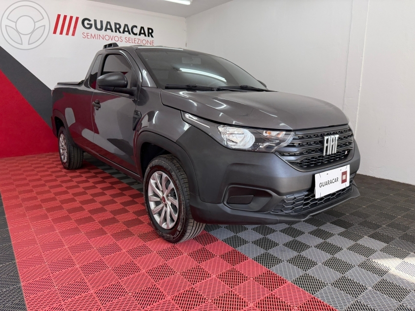 STRADA 1.3 ENDURANCE FIREFLY PLUS CS 8V FLEX 2P MANUAL - 2024 - VACARIA