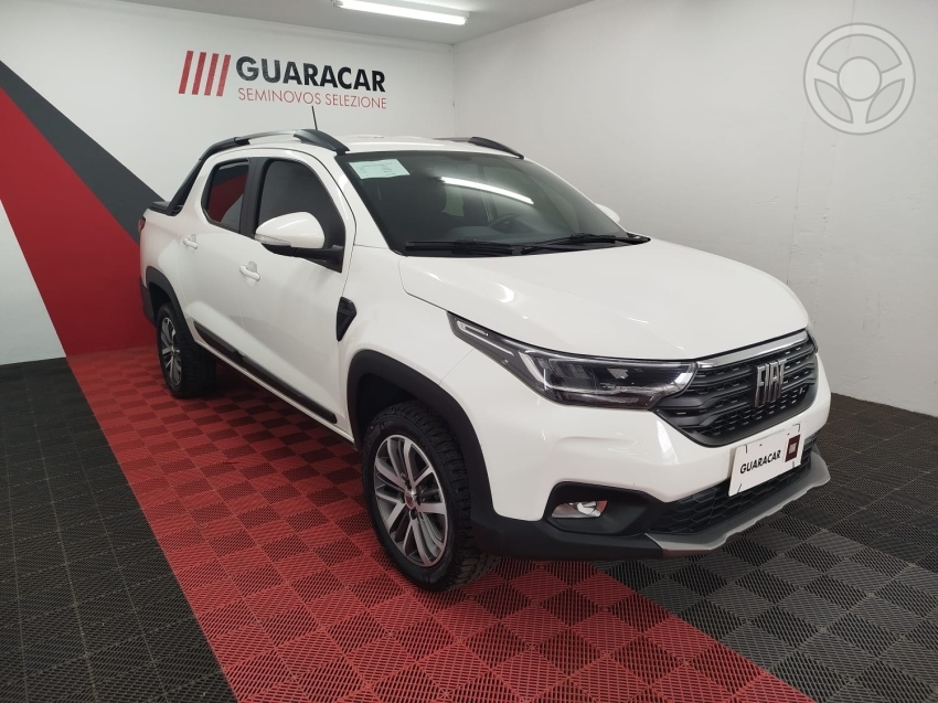 STRADA 1.3 VOLCANO CD 8V FLEX 4P AUTOMÁTICO - 2023 - VACARIA