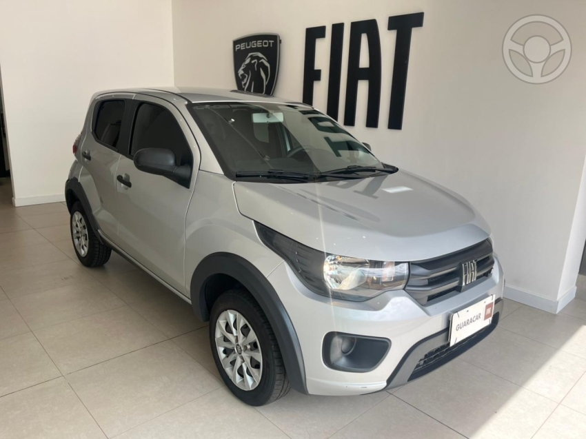 MOBI 1.0 8V EVO FLEX LIKE. MANUAL - 2024 - VACARIA