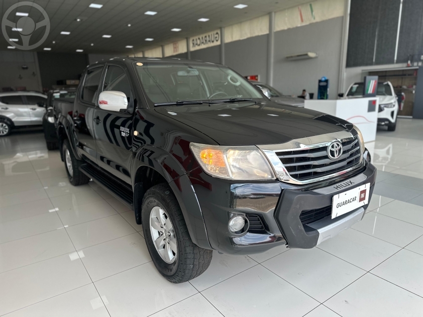 HILUX 2.7 SR 4X2 CD 16V FLEX 4P AUTOMÁTICO - 2012 - VACARIA