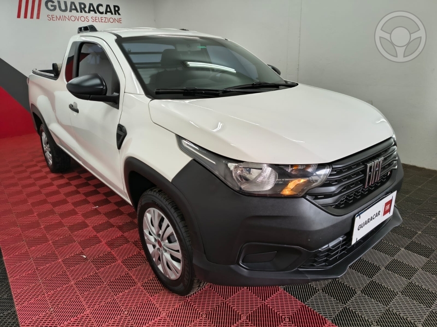STRADA 1.4 ENDURANCE CS PLUS 8V FLEX 2P MANUAL - 2023 - VACARIA