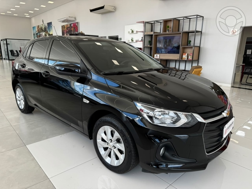 ONIX 1.0 LTZ 12V TURBO FLEX 4P MANUAL - 2022 - VACARIA