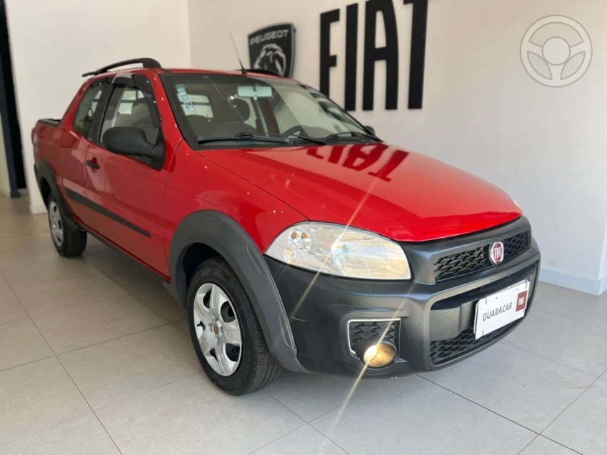 STRADA 1.4 MPI WORKING CD 8V FLEX 3P MANUAL - 2014 - VACARIA