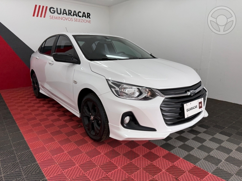 ONIX 1.0LTZ PLUS 8V TURBO FLEX 4P AUTOMÁTICO - 2024 - VACARIA