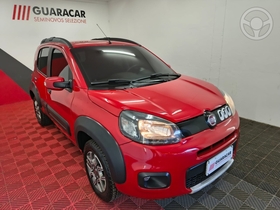 uno 1.4 evo way 8v flex 4p automatizado 2015 vacaria