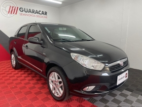 grand siena 1.6 mpi essence 16v flex 4p automatizado 2014 vacaria