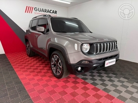 renegade 1.8 16v flex longitude 4p automatico 2019 vacaria