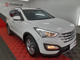 santa fe 3.3 mpfi 4x4 v6 270cv 4p automatico 2015 vacaria