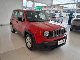 renegade 1.8 16v flex 4p automatico 2016 vacaria
