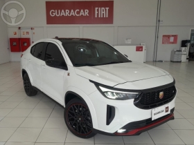 fastback 1.3 abarth 270 turbo flex 4p automatico 2025 vacaria