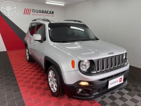 renegade 1.8 16v flex longitude 4p automatico 2016 vacaria