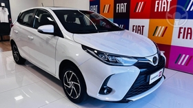 yaris 1.5 16v flex xls multidrive26 2025 vacaria