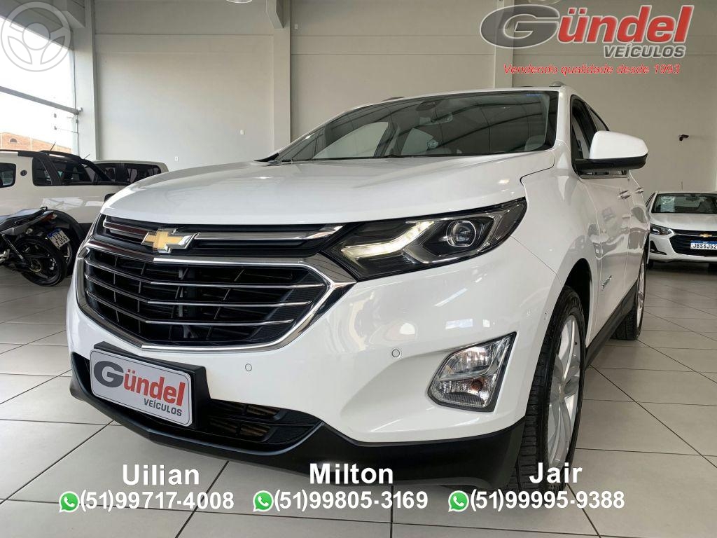 EQUINOX 2.0 16V TURBO PREMIER AWD AUTOMÁTICO - 2018 - CANDELáRIA