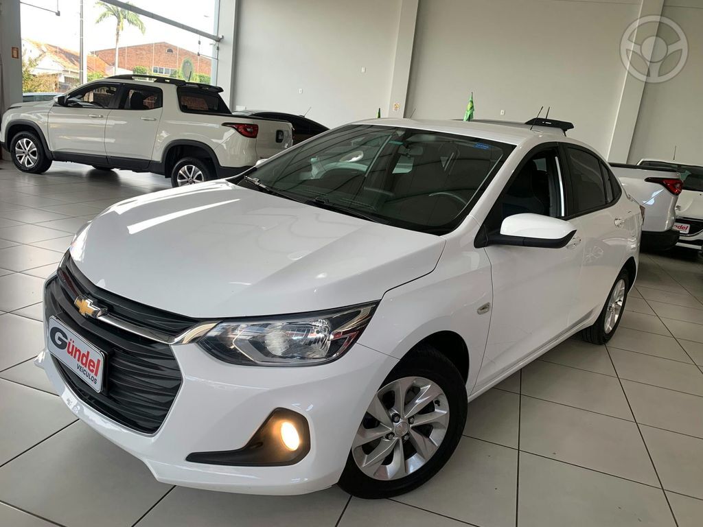 ONIX SEDAN PLUS LTZ 1.0 12V TB FLEX AUT.  - 2022 - CANDELáRIA
