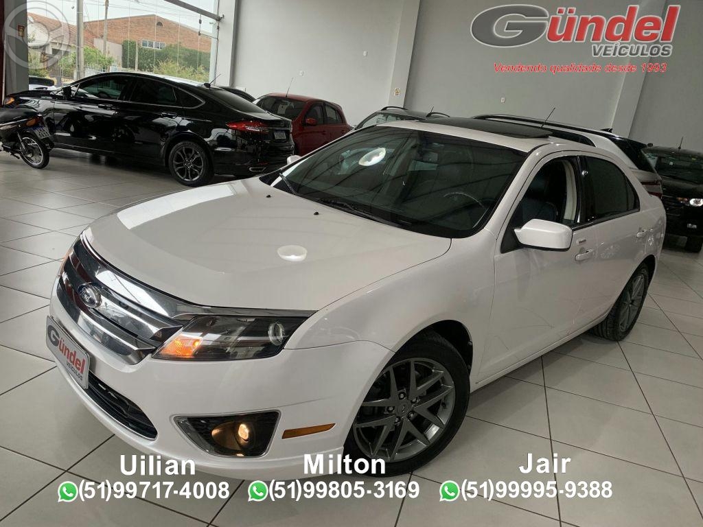 FUSION 2.5 SEL 16V 4P AUTOMÁTICO - 2012 - CANDELáRIA